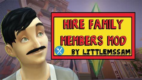 ts4hire|Mod: Hire Sims You Know